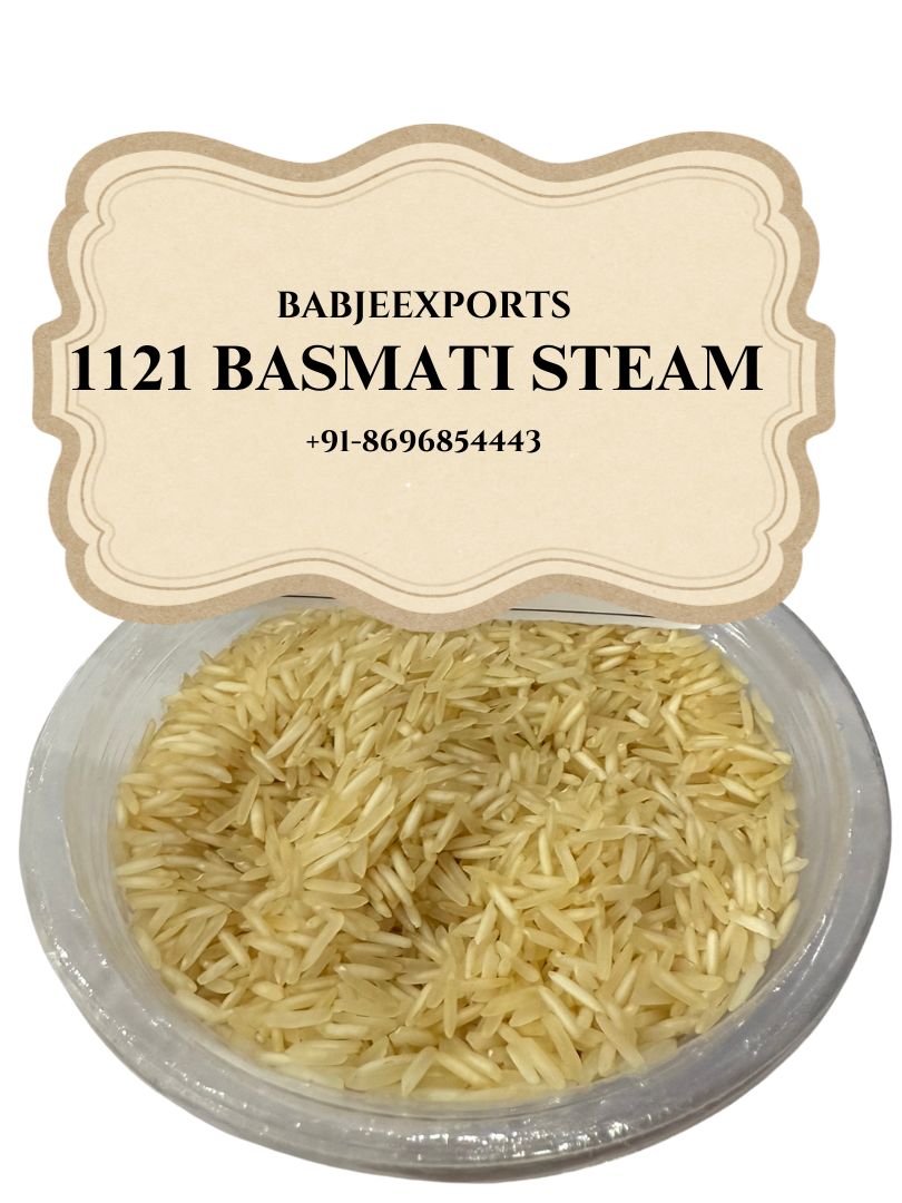 Basmati Steam