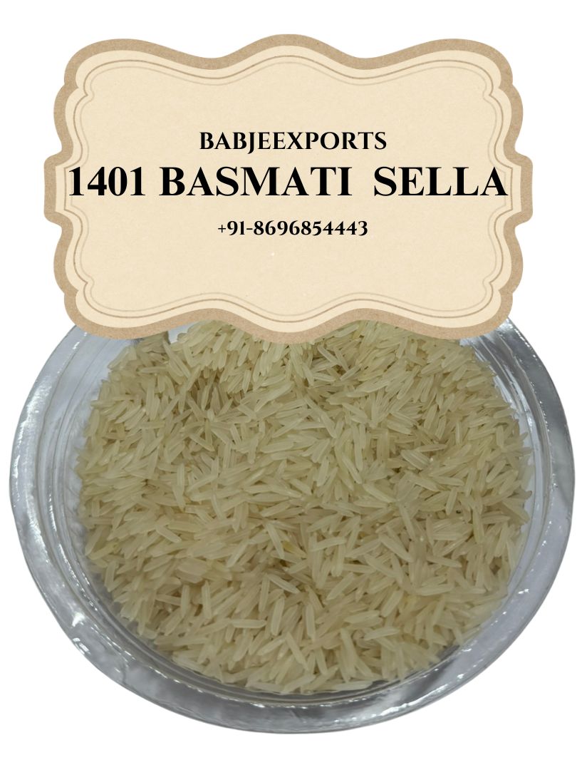 White Sella Basmati 1401