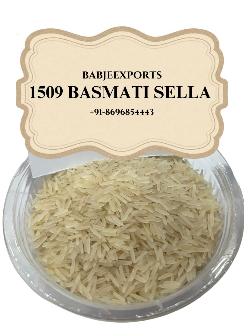 Traditional Basmati — 1509 Sella