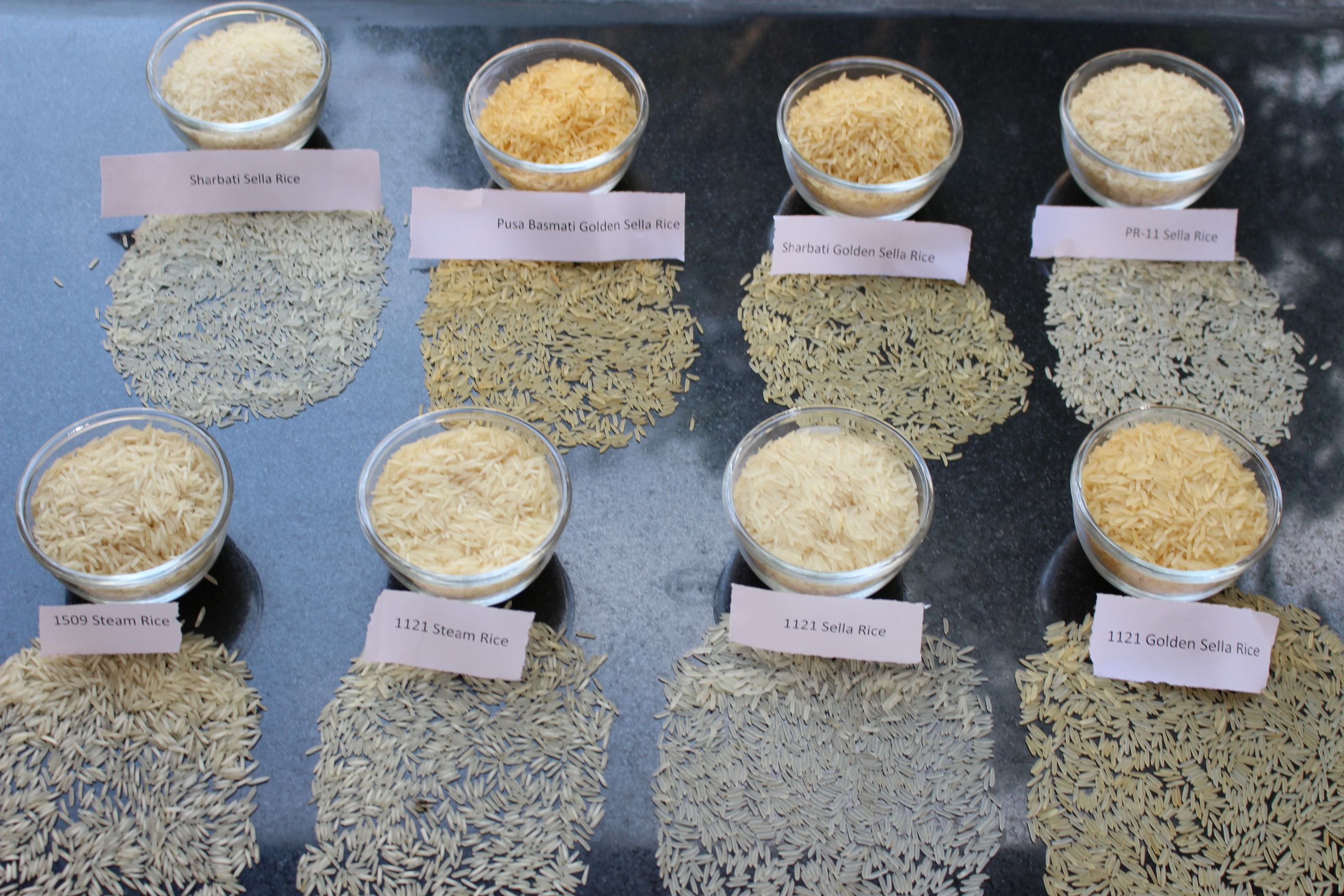 Brown Basmati Rice All Grades